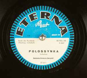 Balalaika-Orchester Davydoff - Polossynka  / Sport-Marsch album cover