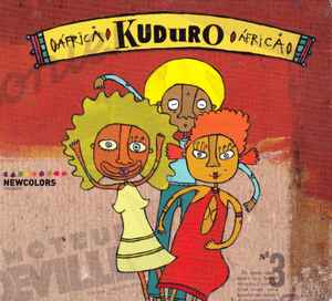 Various - África Kuduro album cover