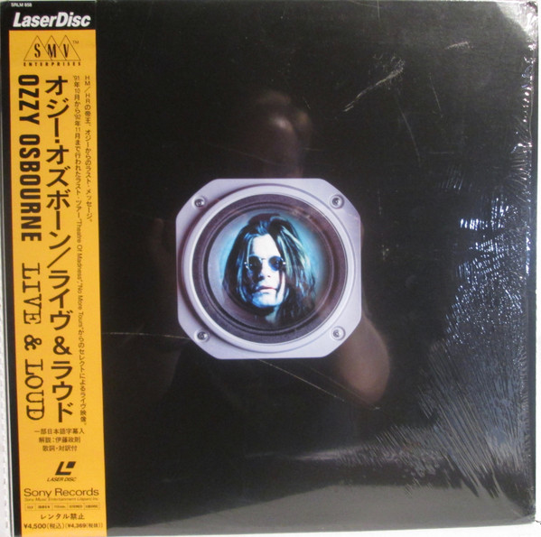 Ozzy Osbourne – Live & Loud (2014, Blu-ray-R) - Discogs