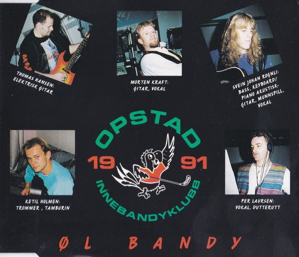 last ned album Øl Bandy - Øl Bandy Opstad Innebandyklubb