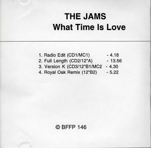 descargar álbum The JAMs - What Time Is Love