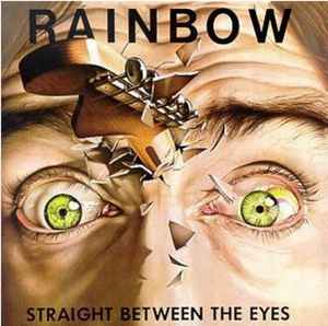 Rainbow - Straight Between The Eyes album cover