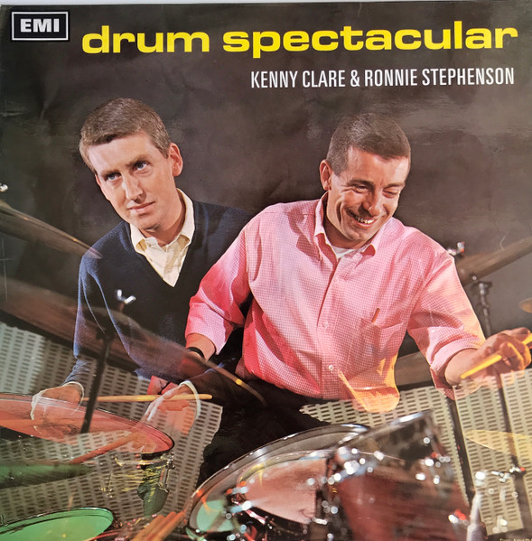 Kenny Clare And Ronnie Stephenson – Drum Spectacular (1974, Vinyl 