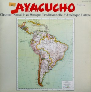 baixar álbum Ayacucho - Chanson Nouvelle Et Traditionelle DAmerique Latine