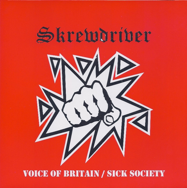 Skrewdriver - Voice Of Britain | Releases | Discogs