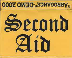 Second Aid - Arrogance  album cover