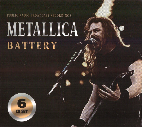 Metallica – Battery (Public Radio Broadcast Recordings) (2023, CD