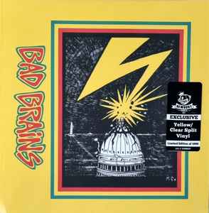 Bad Brains – Bad Brains (2021, Clear/Yellow Split, Vinyl) - Discogs