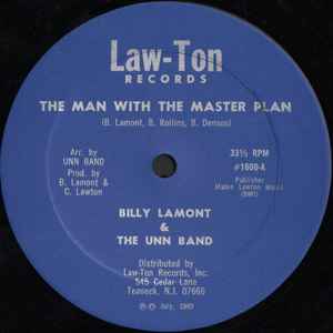 Billy Lamont & The Unn Band – The Man With The Master Plan / The 