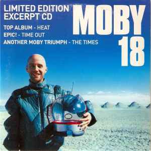Moby - 18 (Limited Edition Excerpt CD) album cover