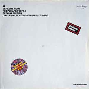 People Are People (ON-USound Remix By Adrian Sherwood) - Depeche Mode