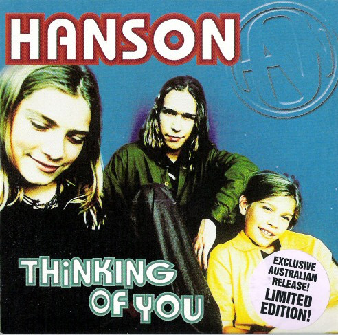 Hanson – Thinking Of You (1998, CD) - Discogs