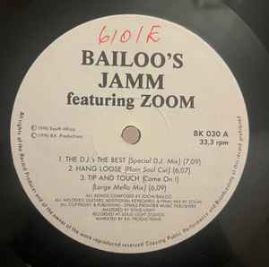 Bailoo's Beat - Bailoo's Jamm Featuring Zoom album cover
