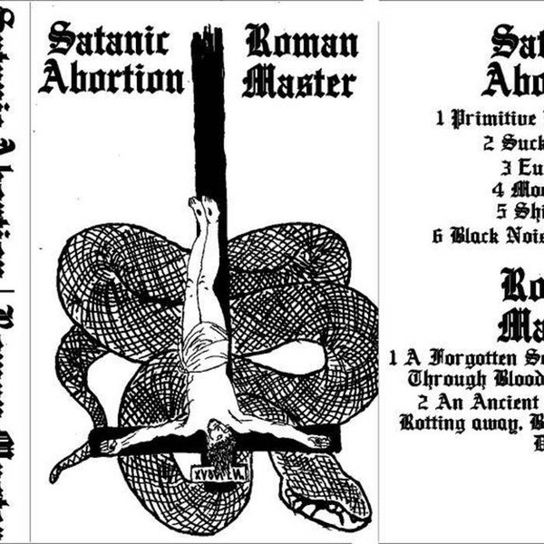 last ned album Satanic Abortion, Roman Master - Satanic Abortion Roman Master