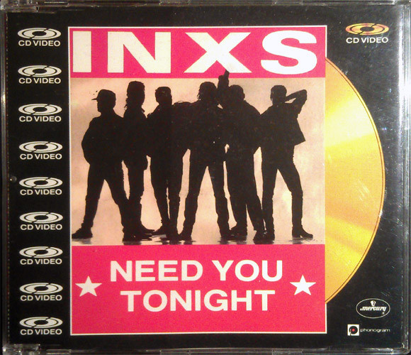 INXS – Need You Tonight (1988, CDV) - Discogs