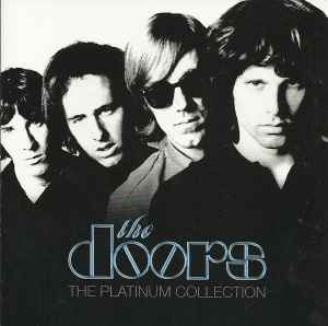 The Doors - The Platinum Collection album cover