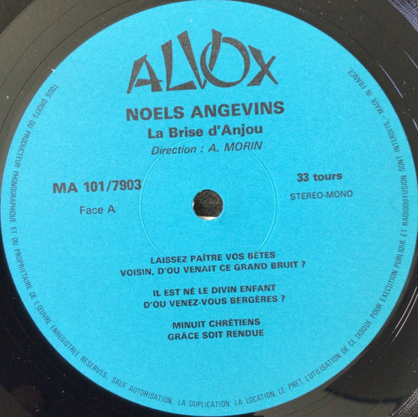 last ned album La Brise D'Anjou - Noëls Angevins
