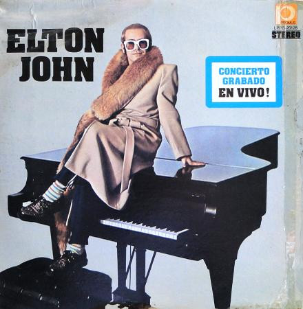 Elton John - Here And There | Releases | Discogs