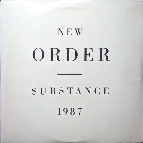 New Order Substance 1987. I finally got my Vinyl version. The Red