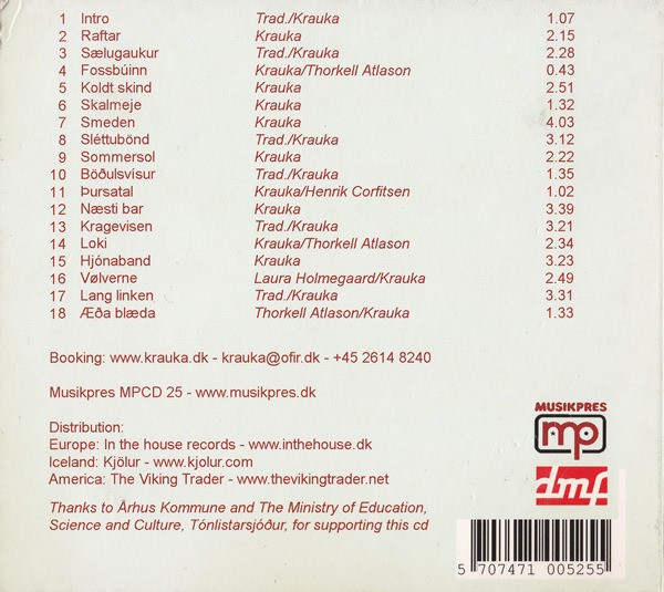 Album herunterladen Krauka - Bylur