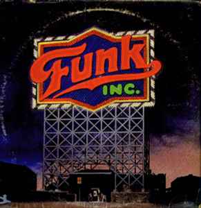 Funk Inc. - Funk Inc. album cover