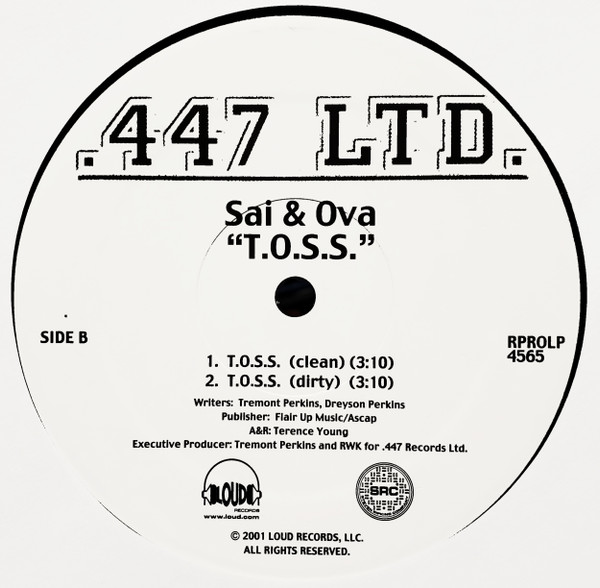 baixar álbum Sai & Ova - Lets Ride Out TOSS