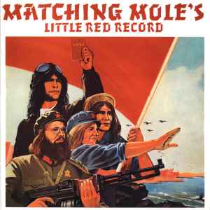 Matching Mole - Matching Mole's Little Red Record album cover