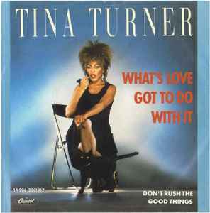 Tina Turner - What's Love Got To Do With It album cover
