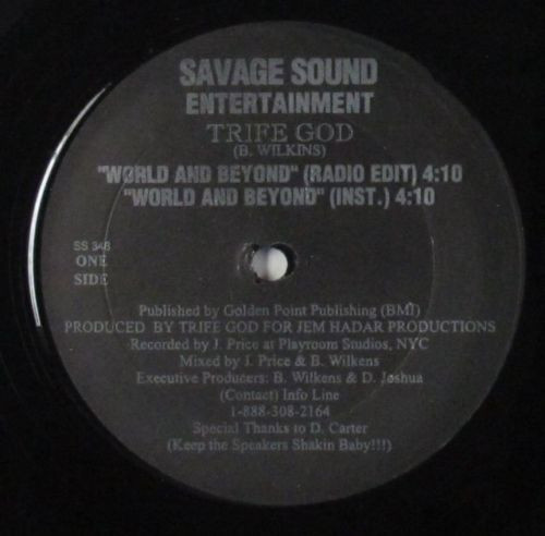 Trife God – World And Beyond (1997, Vinyl) - Discogs