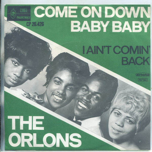 The Orlons – Come On Down Baby Baby (1965, Vinyl) - Discogs