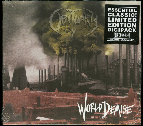 Obituary – World Demise (2019, Digipak, CD) - Discogs