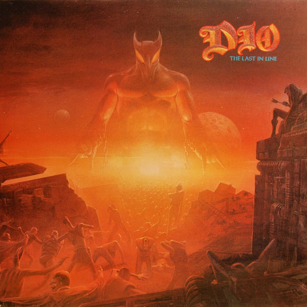 Dio – The Last In Line (1984, Vinyl) - Discogs