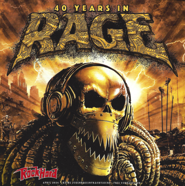 Rage – The Roots Of Our Evil (40 Years In Rage) (2024, CD) - Discogs