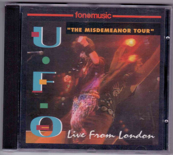 UFO – The Misdemeanor Tour - Live From Oxford (2013, CD) - Discogs