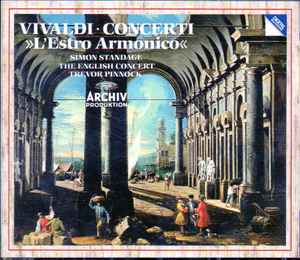 Concerti »L'Estro Armonico« Op. 3 - Vivaldi - The English Concert / Trevor Pinnock