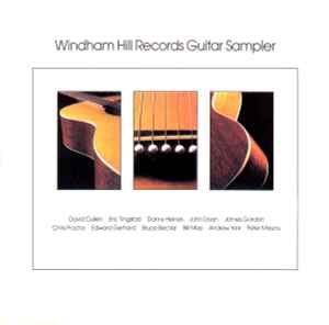 David Cullen - Windham Hill Records Guitar Sampler album cover