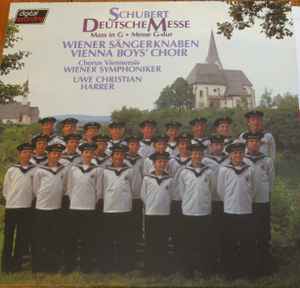 Deutsche Messe / Mass In G = Messe G-dur (Vinyl, LP, Stereo)en venta