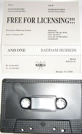 lataa albumi And One - Saddam Hussein