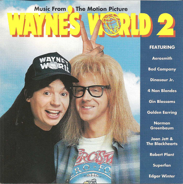 Various - Music From The Motion Picture Wayne's World 2 | Reprise Records (CDW 45485) - main