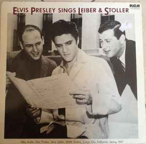 Elvis Presley - Elvis Presley Sings Leiber & Stoller album cover