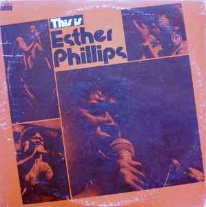 Esther Phillips - This Is Esther Phillips album cover