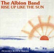 The Albion Band - Rise Up Like The Sun album cover