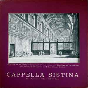 Giovanni Pierluigi da Palestrina - Improperium / Missa Nigra Sum album cover