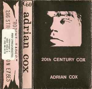 Adrian Cox - 20th Century Cox album cover
