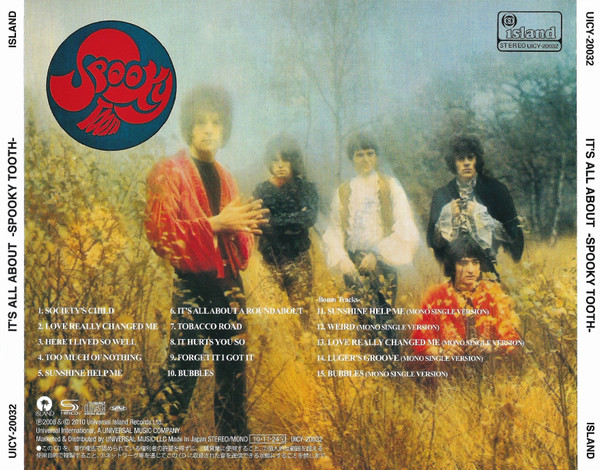Spooky Tooth = スプーキー・トゥース – It's All About = イッツ