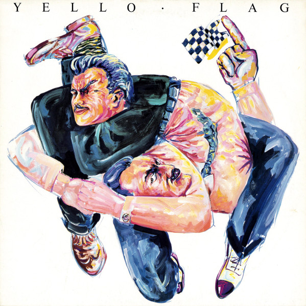 Обложка конверта виниловой пластинки Yello - Flag