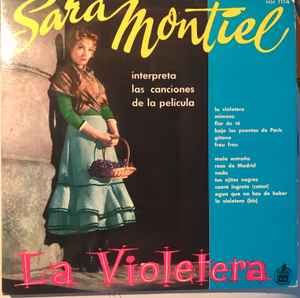 Interpreta Las Canciones De La Película "La Violetera" - Sara Montiel