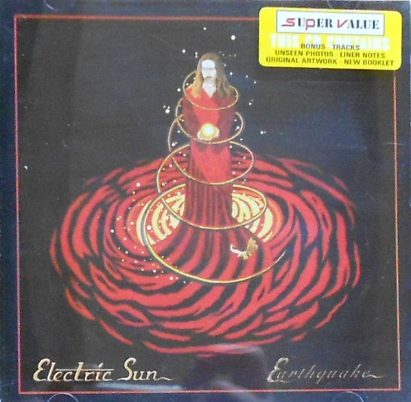 Electric Sun – Earthquake (CD) - Discogs