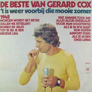 Gerard Cox - De Beste Van Gerard Cox album cover