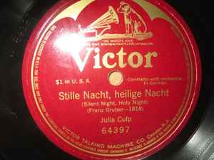 Julia Culp - Stille Nacht, Heilige Nacht (Silent Night, Holy Night) album cover